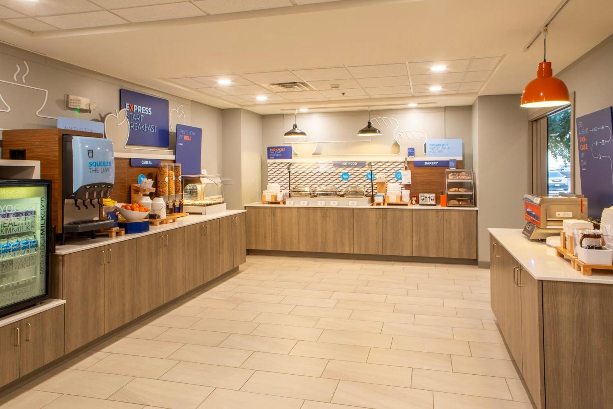 Holiday Inn Express & Suites Sioux City-South By Ihg Ngoại thất bức ảnh
