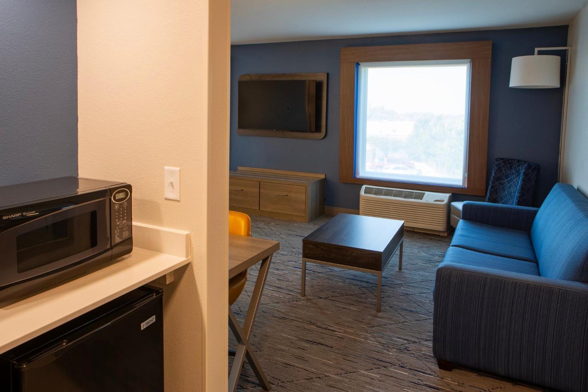 Holiday Inn Express & Suites Sioux City-South By Ihg Ngoại thất bức ảnh
