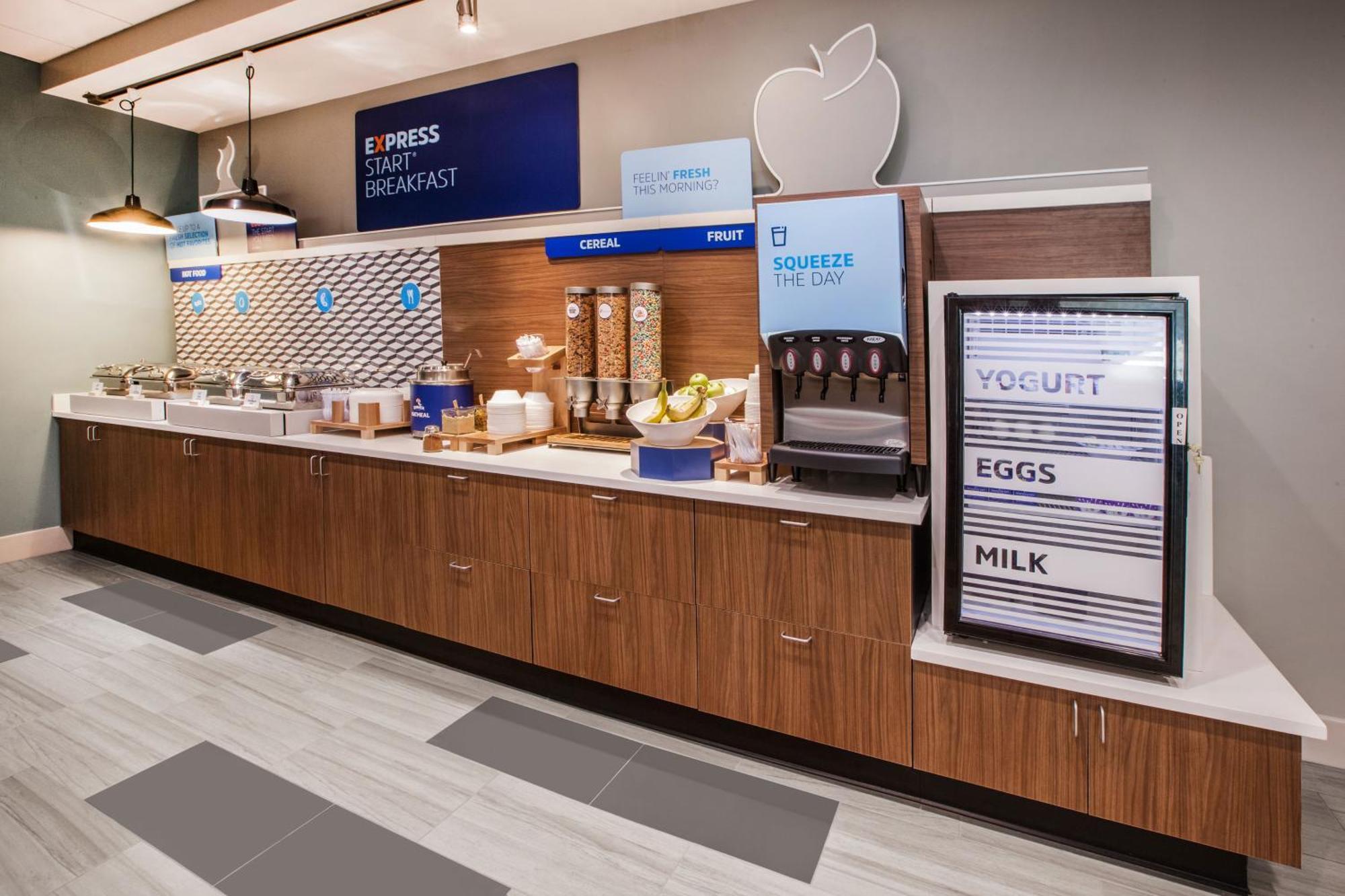 Holiday Inn Express & Suites Sioux City-South By Ihg Ngoại thất bức ảnh