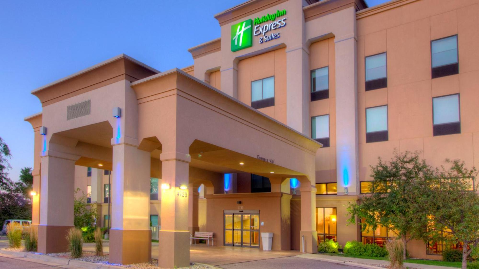 Holiday Inn Express & Suites Sioux City-South By Ihg Ngoại thất bức ảnh
